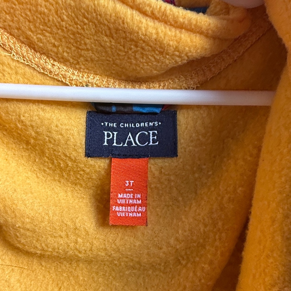 Mixed Set - The Children’s Place Jacket and Arctix Snow Bib, 3T Bright Yellow - Picture 5 of 10